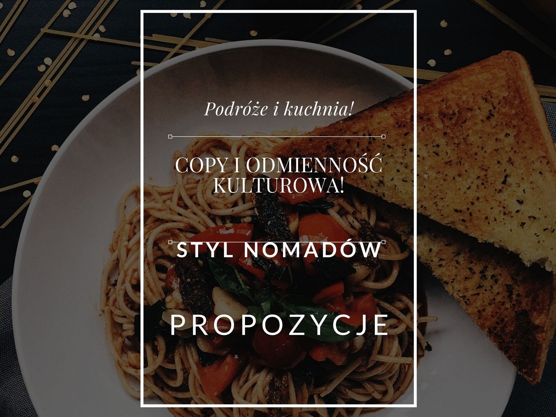 Nowe propozycje – nowe widoki na świat!