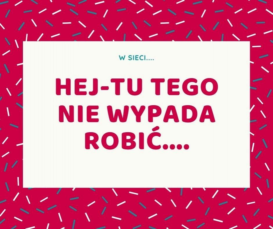 Teksty wartościowe i te z kosza….istnienie w sieci!