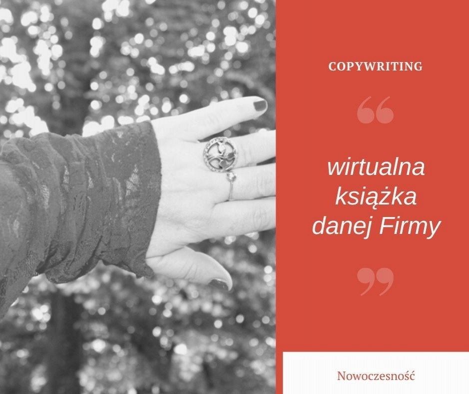 Dlaczego copywriting - to każda strona w sieci i książce?