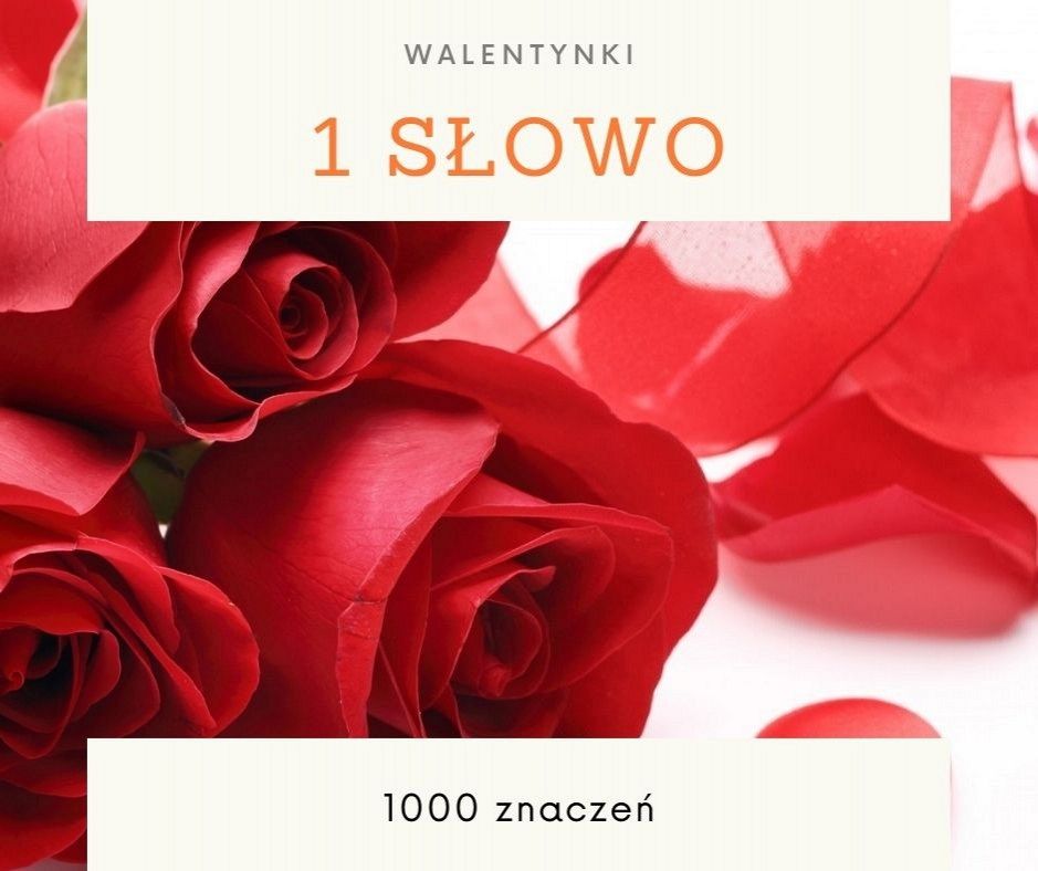 Dlaczego 1 słowo, a 100 pomysłów na otoczkę treści?