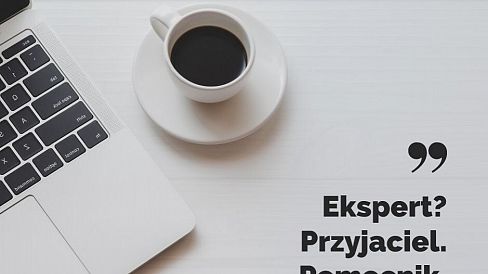 Odkrycie roli eksperta? Wsparcie tworzy marketing.